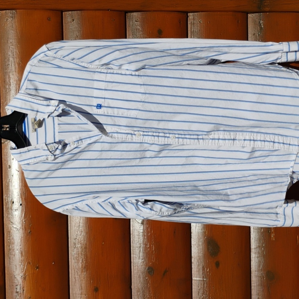 Carbon Button Down Shirt UniSex SZ XL EPLC Sundance